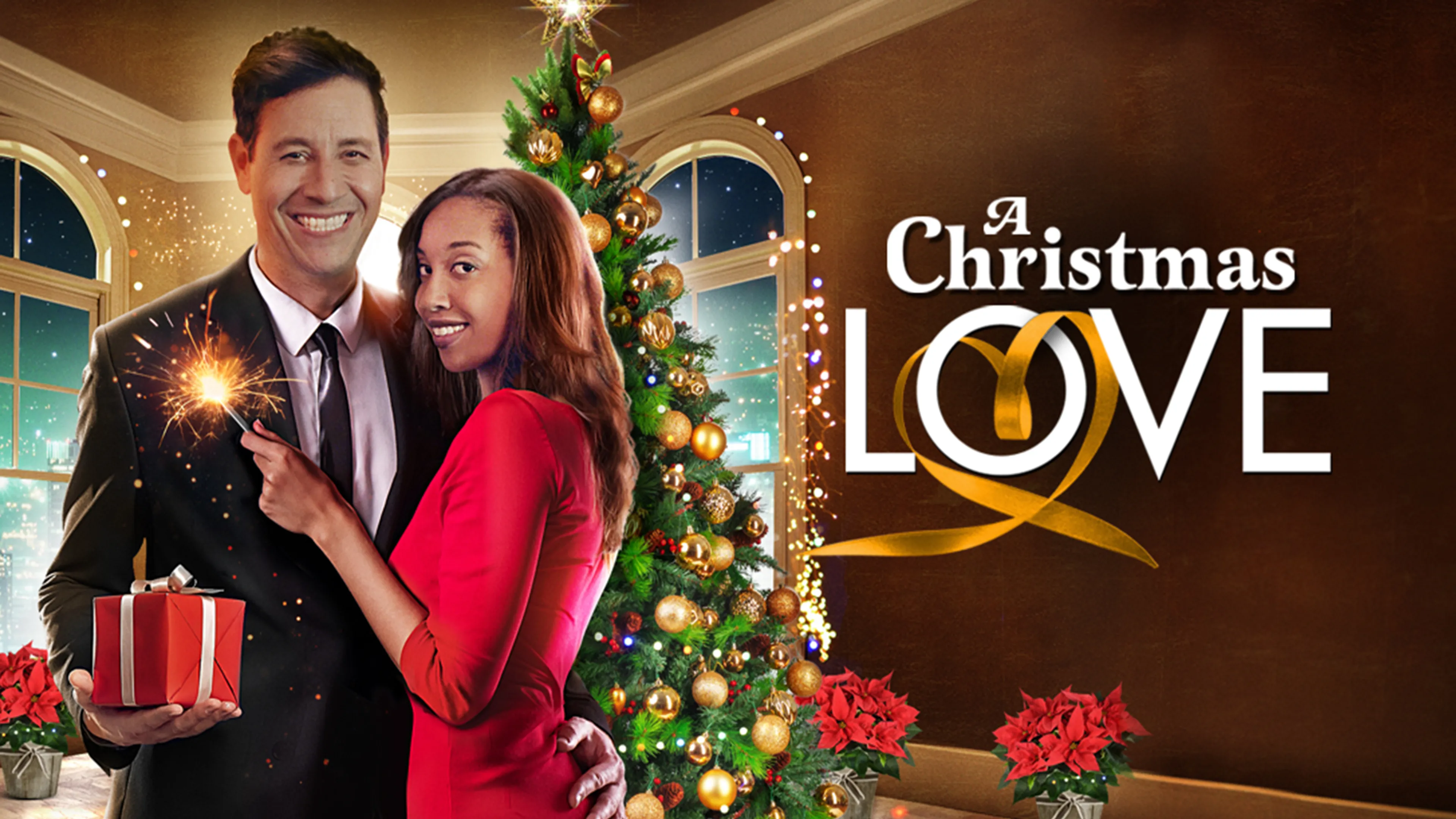 A Christmas Love poster